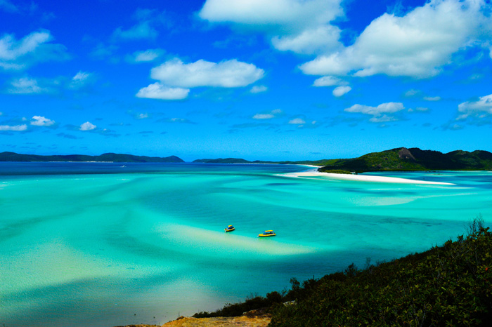 Island Paradise: Exploring the Whitsunday Islands for a Dream Honeymoon